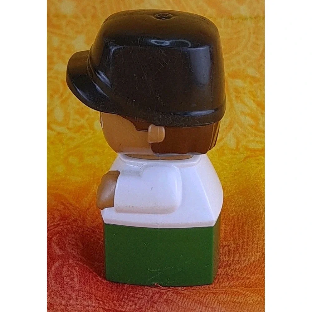 Mega Bloks First Builders Lil John Deere Figure Tractor Driver Farmer‎ Boy Man
